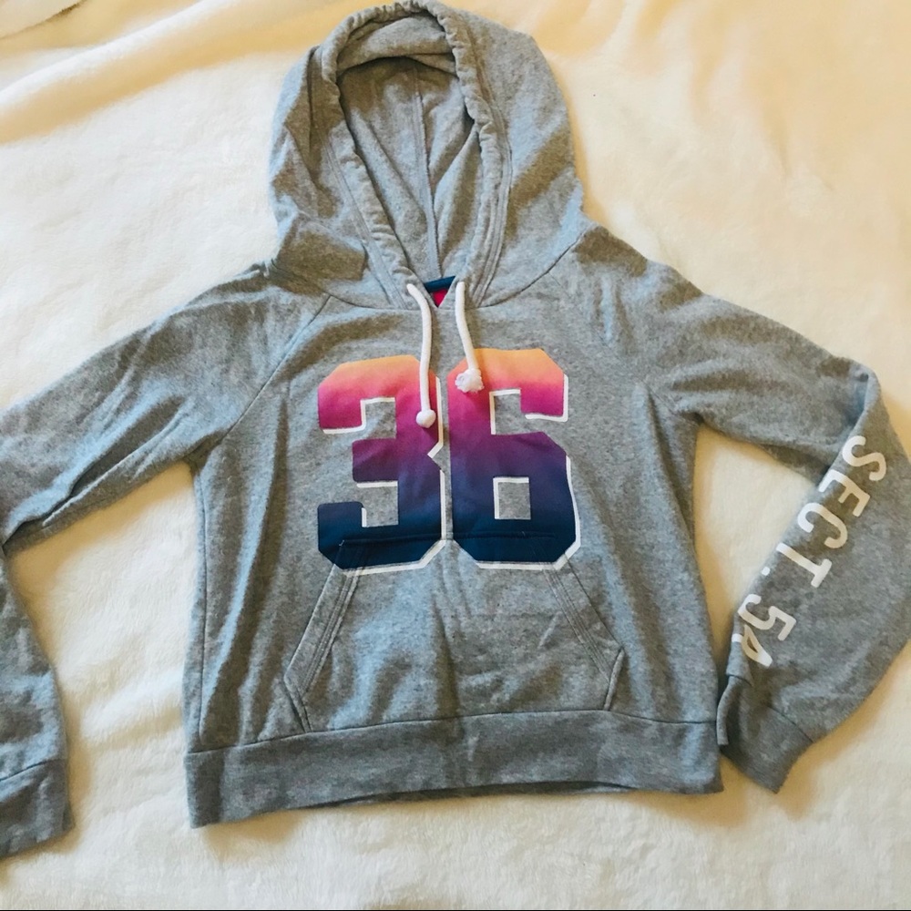 NEW Crop Hoodie number 36